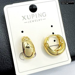 Сережки Xuping14К 10238 (розмір 1,4 см.)